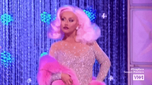 Ru Paul Drag Race Cat Walk GIF