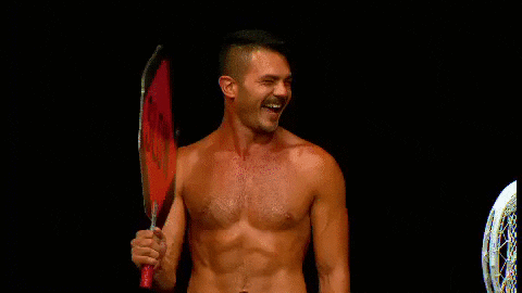 Ru Paul's Drag Race Contestant Muscle Growth GIF