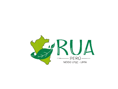 Rua Peru Logo With Map of Peru