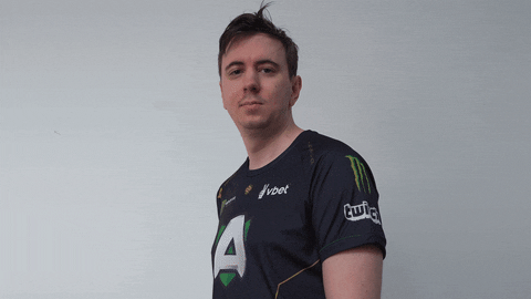 Rubbing Hands Alliance Dota 2 GIF