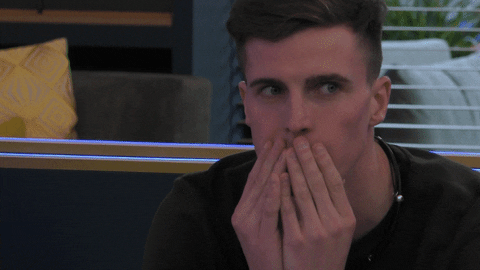 Rubbing Hands Big Brother 2021 GIF