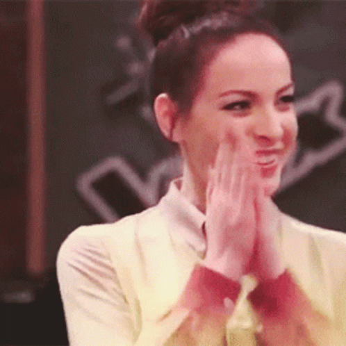 Rubbing Hands Marie Mai GIF