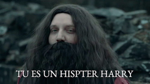 Rubeus Hagrid Parody GIF