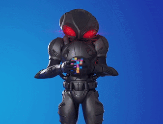 Rubik's Cube Fortnite Black Manta GIF