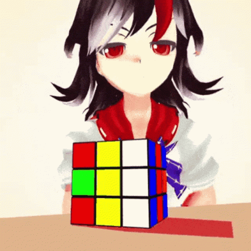 Rubik's Cube Seija Kijin GIF