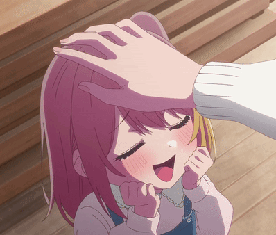 Ruby Head Pat GIF