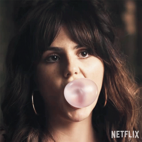 Ruby O. Fee Bubble Gum GIF