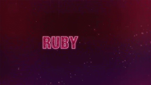Ruby Red Shimmer GIF