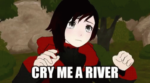 Ruby Rose Cry Me A River GIF