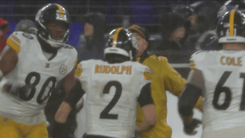 Rudolph Number 2 On Football Team GIF