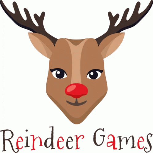 Rudolph Reindeer Games GIF