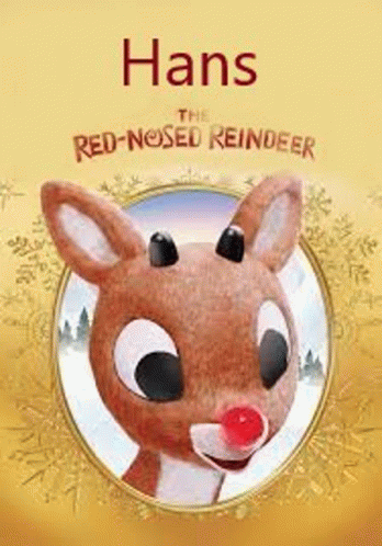 Rudolph The Red Nosed Reindeer GIF