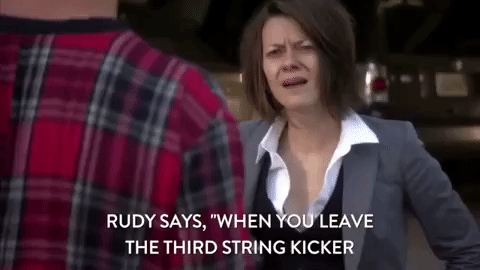 Rudy Say When You'll Leave GIF