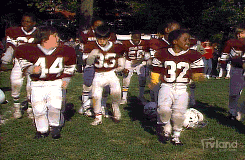 Rudy Super Bowl Football GIF