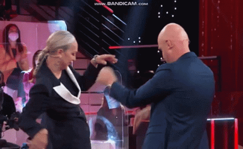 Rudy Zerbi Dancing GIF