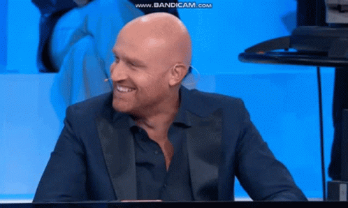 Rudy Zerbi Laughing GIF