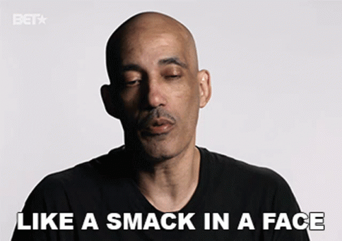 Ruff Ryder Like A Smack In Face GIF