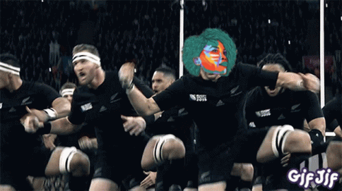 Rugby Players Dancing GIFjf