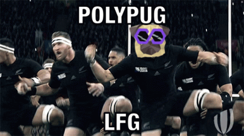 Rugby Players Dancing Polypug LFG