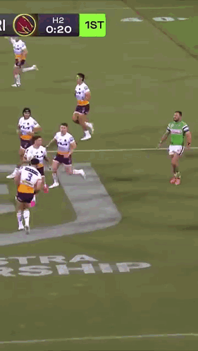 Rugby Players Playing Game 3:18