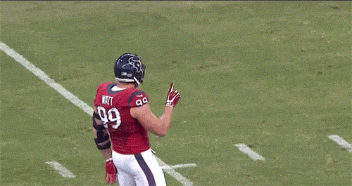 Rugger Player Finger Wag GIF