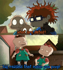 Rugrats Explaining Dates Make You Poop GIF