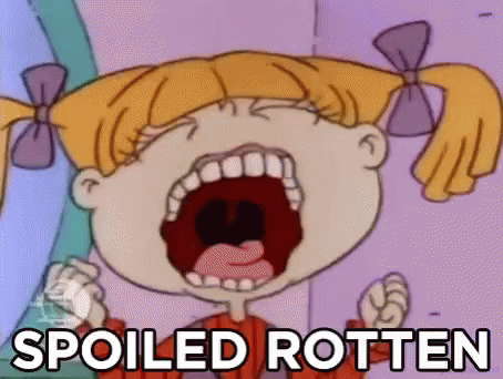 Rugrats Girl Crying Spoiled Rotten