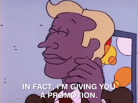 Rugrats Jonathan Kraskell Giving Promotion GIF
