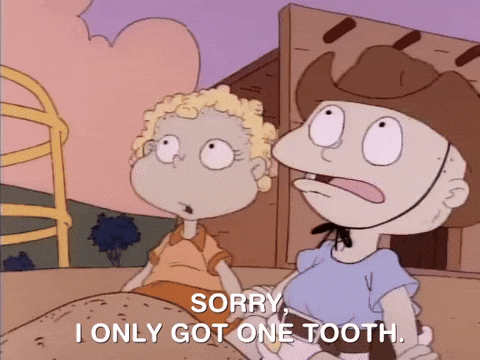 Rugrats Missing Tooth GIF