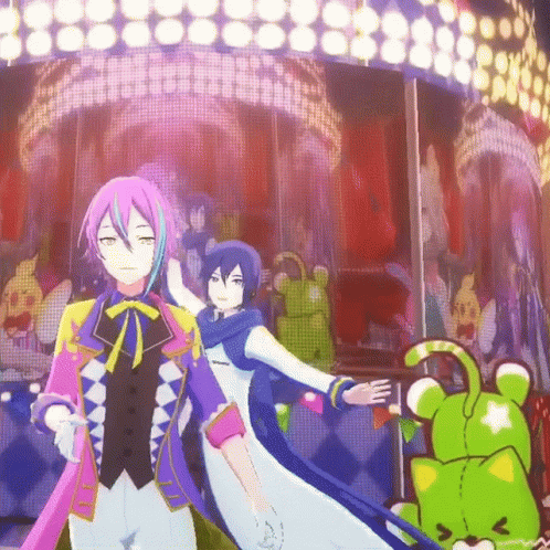 Rui At The Carousel GIF