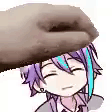 Rui Gradual Head Pat GIF