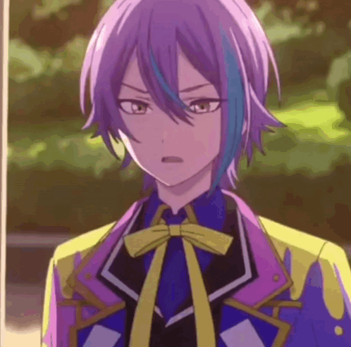 Rui Kamishiro Seriously Explaining GIF