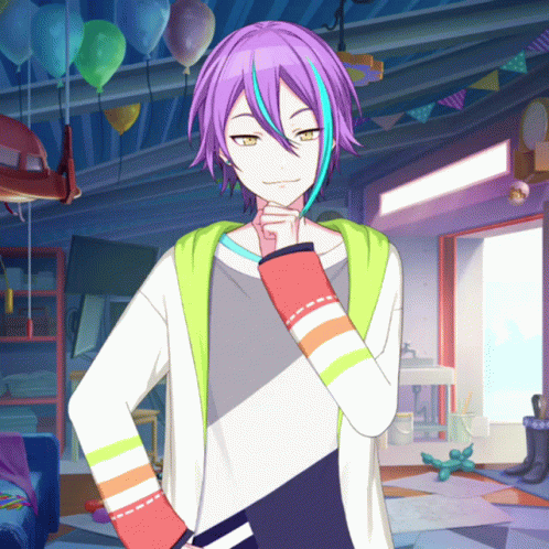 Rui Rainbow Color GIF