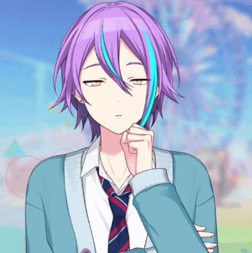 Rui Wearing A Tie GIF