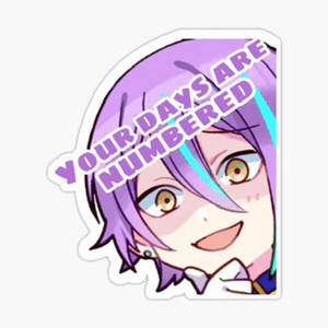 Rui Your Days Are Numbered GIF