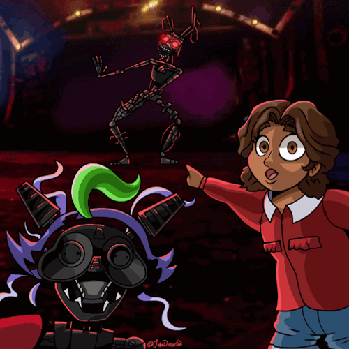 Ruin Burn Trap Fnaf Meme GIF