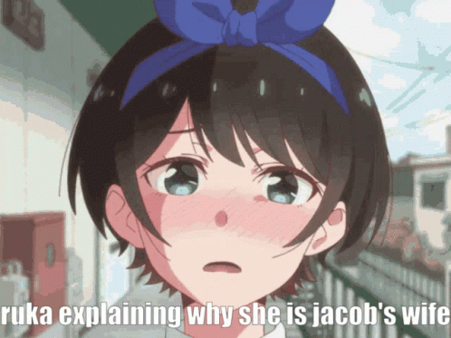 Ruka With Blue Bow Explains Being Jacob's Wife