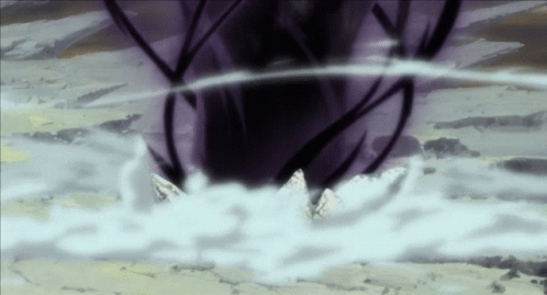 Rukia Unleash Spiritual Power GIF