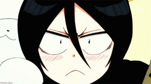 Rukia Kuchiki Adorable Toys GIF