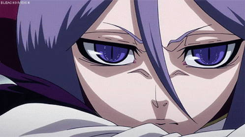 Rukia Kuchiki Nodding Head GIF