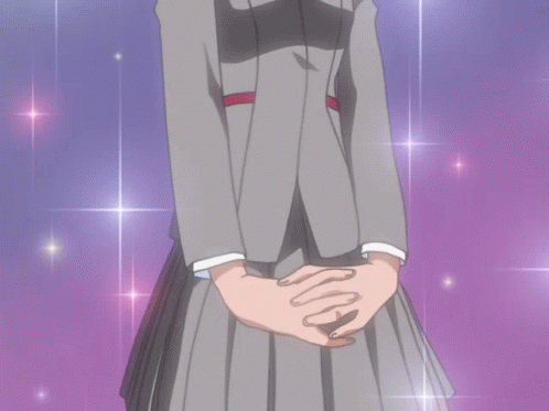 Rukia Kuchiki Inlove Facial While Standing GIF