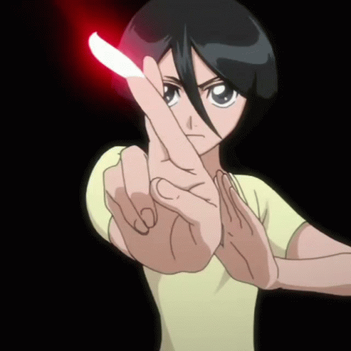 Rukia Kuchiki Summoning Bakudo 9 Ability GIF