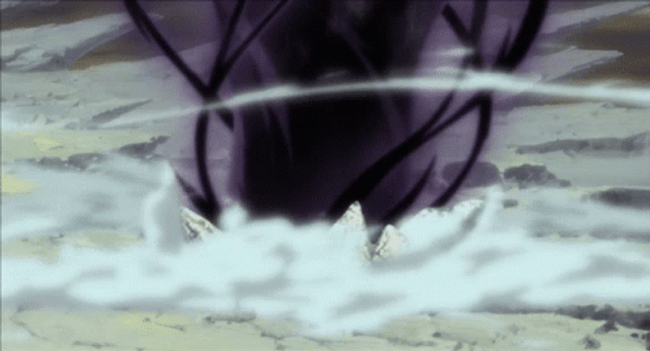 Rukia Unleash Spiritual Power GIF
