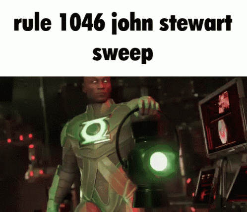 Rule 1046 John Stewart Sweep GIF