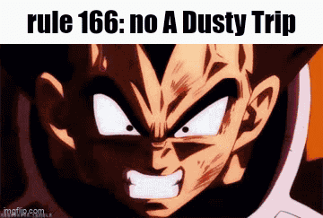 Rule 166 No Dusty Trip