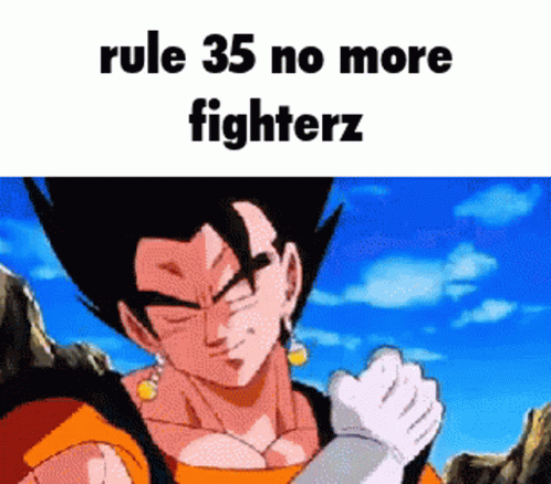 Rule 35 No More Fighterz GIF