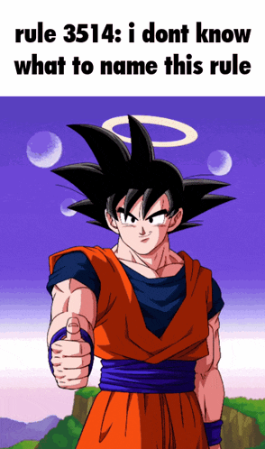 Rule 3514 Goku Gif GIF