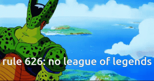 Rule 626 No League Of Legends Meme GIF