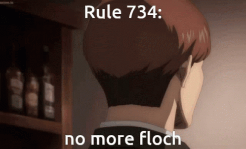 Rule 734 : No More Flock Is Written On A Picture Of A Man GIF