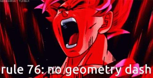 Rule 76 No Geometry Dash